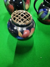 Set Of Royal Stanley Ware Jugs