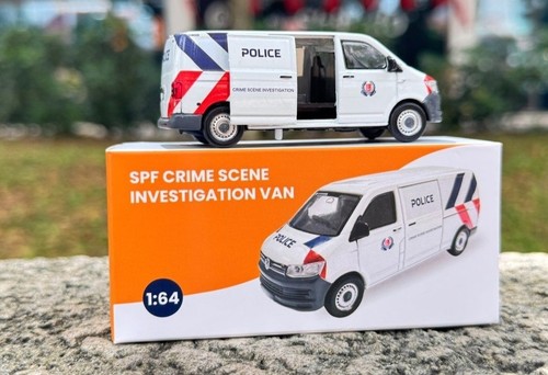 Police van toy - police,