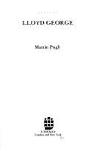 Lloyd george hardcover martin - lloyd,