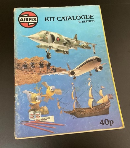 Airfix catalogue magazine - magazine, 16