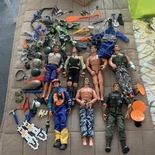 Hasbro Action Man Figure &