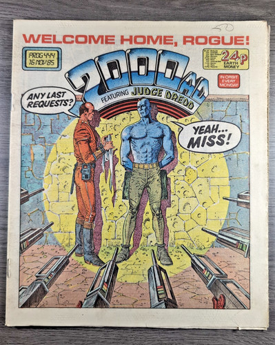 2000ad prog 444 featuring - 444,