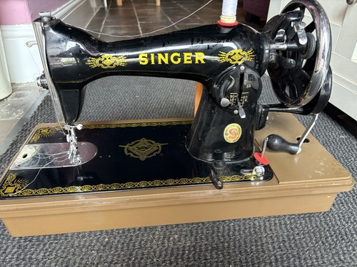 Vintage antique singer hand - vintage,