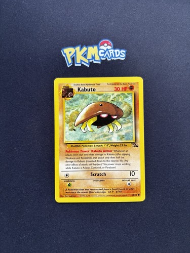 Pokémon tcg kabuto - pokémon,