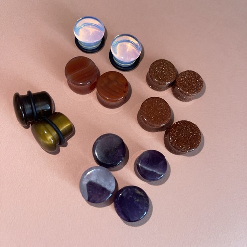 12mm ear gauges plugs - ear,