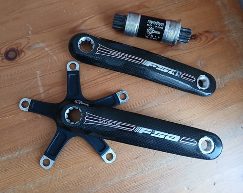 Fsa carbon pro 170mm - fsa, crank