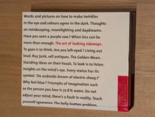 Art of Looking Sideways by