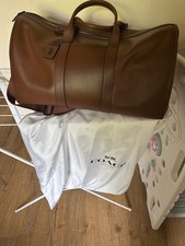 Brown Gotham Duffle Bag - Coach new without tags original