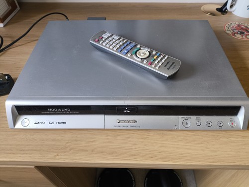 Panasonic dmr ex75 hdd - dmr-ex75, dvd