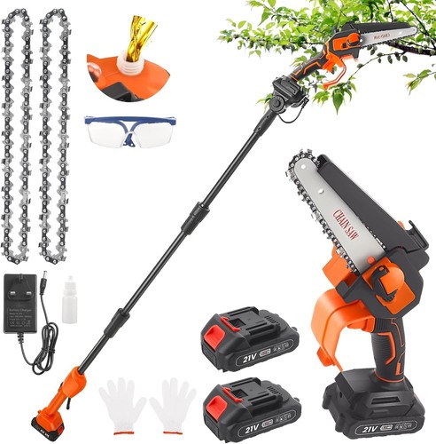 Cordless pole saw - 2,
