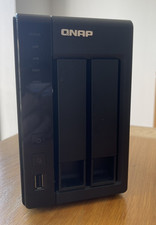 QNAP TS-219P II 2-Bay NAS - No