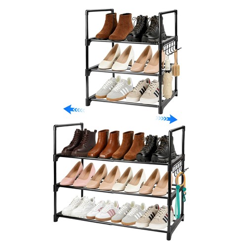 Falskt expandable shoe rack - rack, 3
