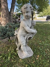 Antique French Solid Concrete