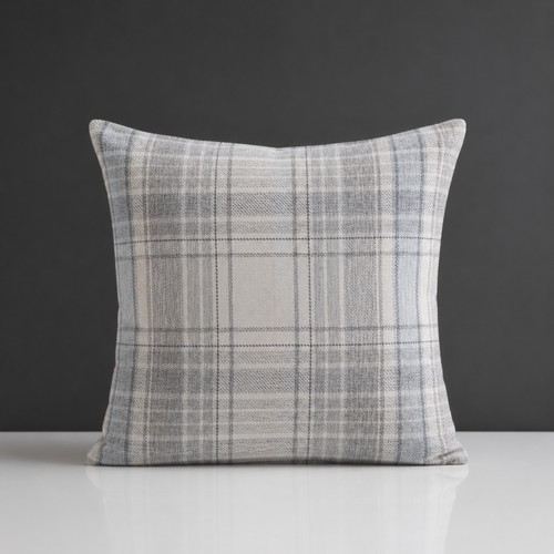 Luxury grey tartan - grey,