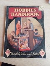 Vintage Paperback Hobbies