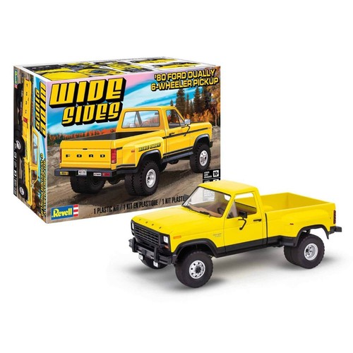 Revell 1980 ford - ford, dually