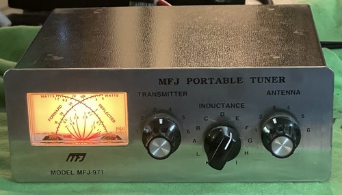 Mfj 971 ham radio - mfj-971, portable