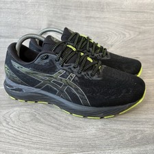 Asics Trainers Mens Black UK