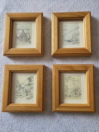 Winnie the pooh framed - 4,