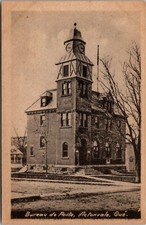 Postcard Quebec Acton Vale