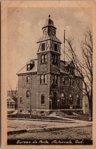 Postcard quebec acton - quebec,