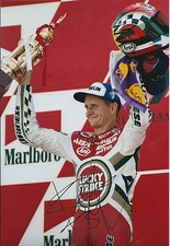 Kevin Schwantz Genuine Signed