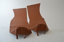 TRIUMPH STAG B POST TRIM COVERS TAN VINYL