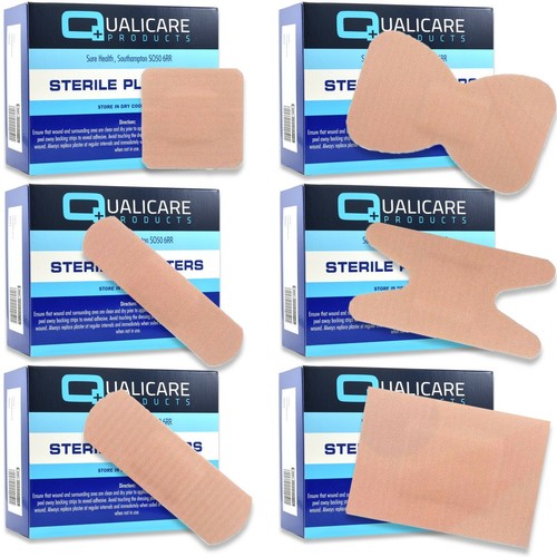 Fabric plasters assorted - plasters,