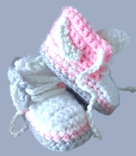 BABY CROCHET SHOES SNEAKERS