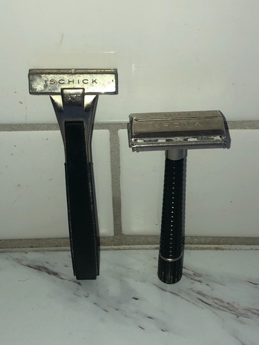 Vintage safety razor lot - razor,