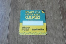 Bored ? Play The Sticky Head