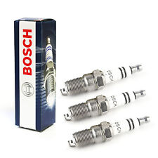 3x Daewoo Matiz 0.8 Variant1 Genuine Bosch Super Plus Spark Plugs