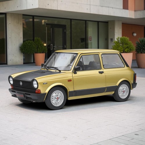 Solido autobianchi a112 - 1/18,