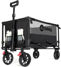 Sekey Folding Festival Trolley with 330LBS Large Capacity And Collapsible Cart