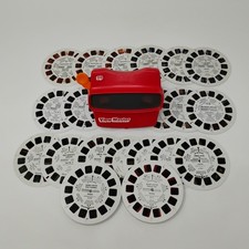 Vintage View Master Red 3D