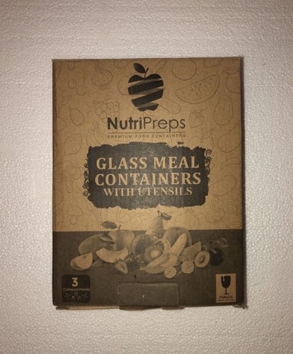 One nutrpreps glass - meal, prep