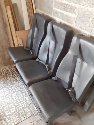 Complete rear triple - triple, bench