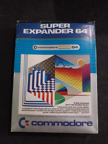 Super expander commodore - super,