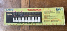 Casio SA-1  Tone Bank Vintage