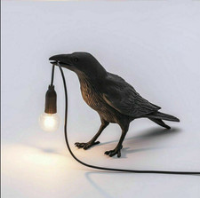 4 Style Modern Bird Table Lamp