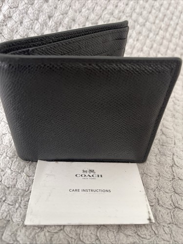 Men coach black soft - men’s,