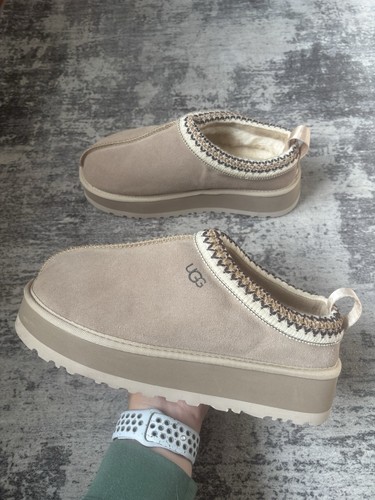 Ugg tasman maxi curly platform - ugg,