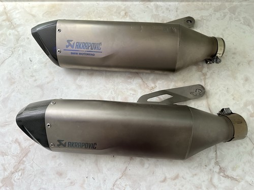 Oem bmw s1000rr akrapovic - 2x, m