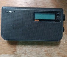 Sony DAB Portable Radio, I Put Batteries In And It Works.