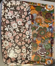 2x Vintage Melamine Serving