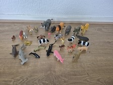 Farm Zoo Safari Sea Animal Creature Plastic Mixed Toy Bundle