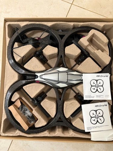Parrot drone - ar,