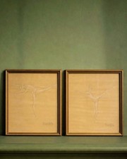 Pair of Sketches. Royal Ballet