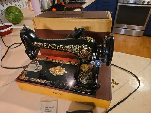 Antique 1915 singer sewing - antique,