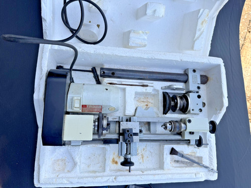 Emco unimat lathe - emco,